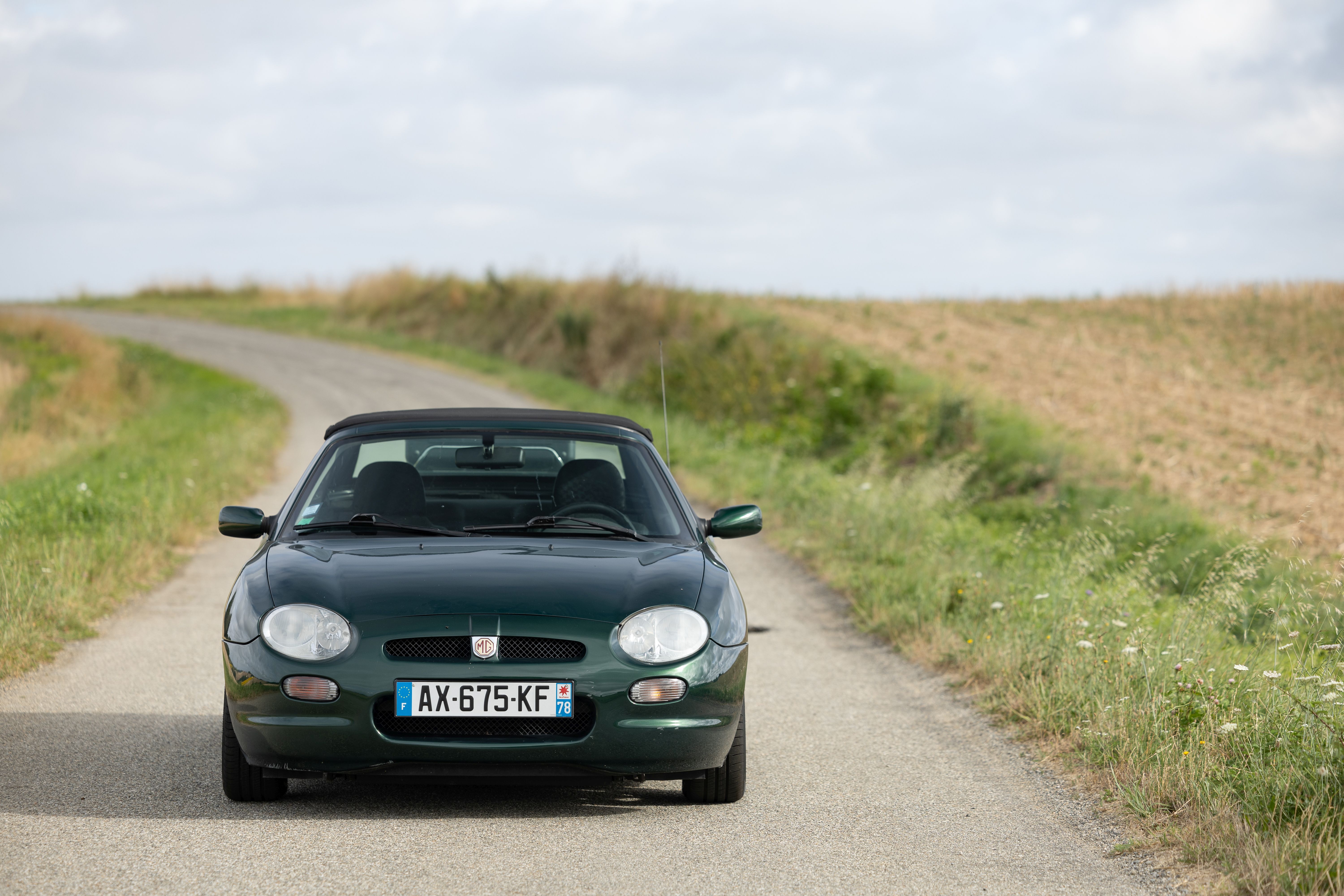 2001 MG F 1.8 VVC No reserve